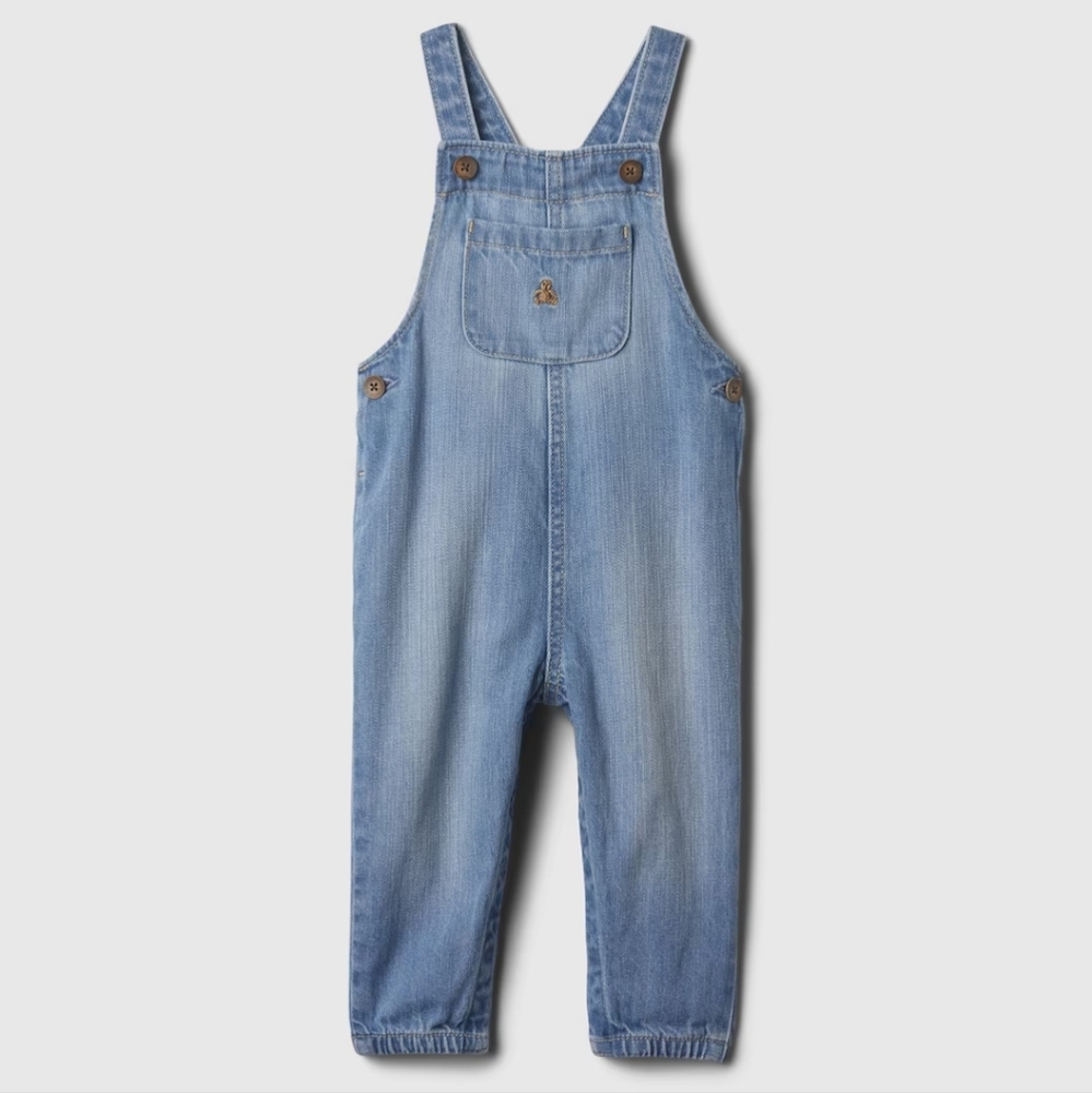 Organic Cotton Denim Overall